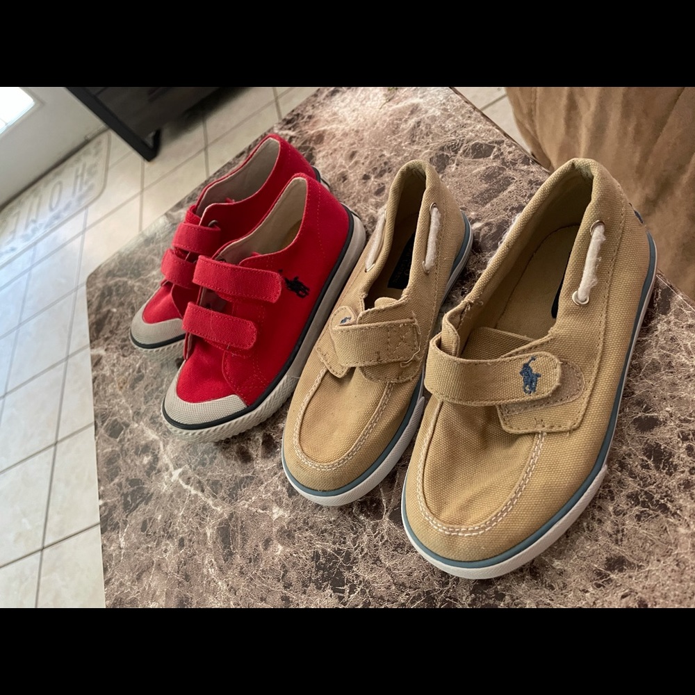 Polo boy shoes